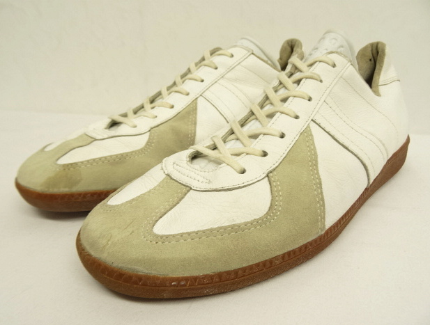 画像: ドイツ軍 実物 "BW SPORT" ジャーマントレーナー ホワイト 29cm (VINTAGE) 「Shoes」 入荷しました。