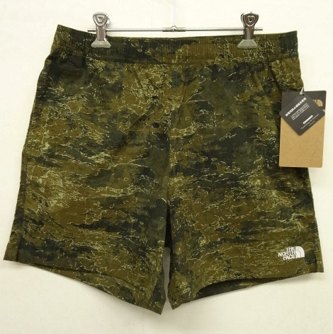 画像: THE NORTH FACE "NOVELTY VERSATILE SHORT" ナイロンショーツ クラウドカモグリーン (NEW) 「Shorts」 入荷しました。