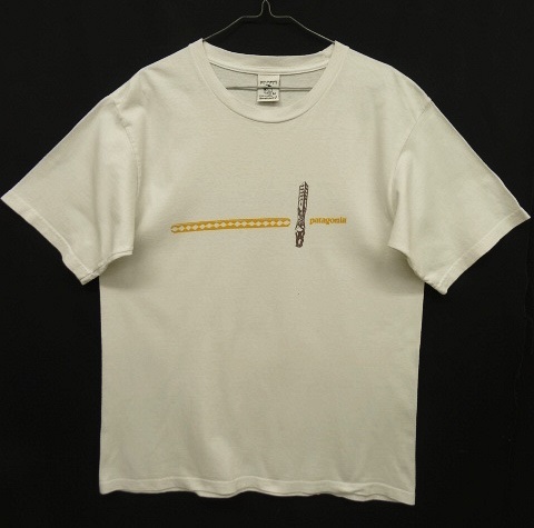 画像: 90'S PATAGONIA 両面プリント BENEFICIAL T'S 白タグ 半袖Tシャツ (VINTAGE) 「T-Shirt」 入荷しました。