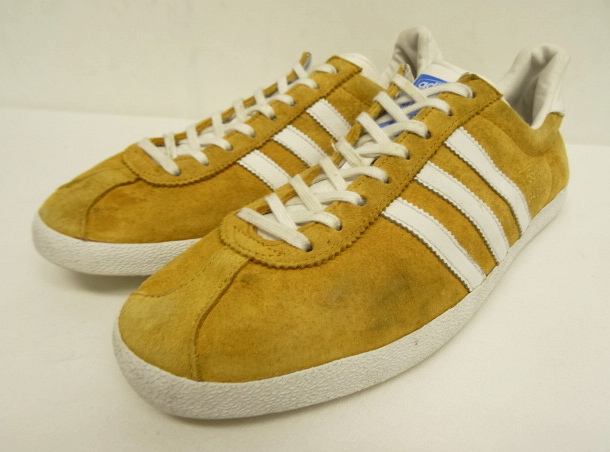 画像: ADIDAS "GAZELLE" レザースニーカー マスタード (VINTAGE) 「Shoes」 入荷しました。