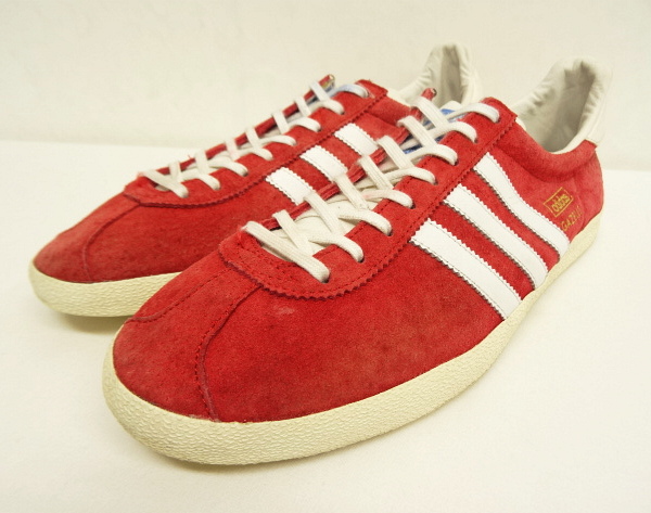 画像: ADIDAS "GAZELLE" レザースニーカー レッド (VINTAGE) 「Shoes」 入荷しました。