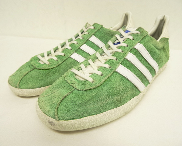 画像: ADIDAS "GAZELLE" レザースニーカー グリーン (VINTAGE) 「Shoes」 入荷しました。