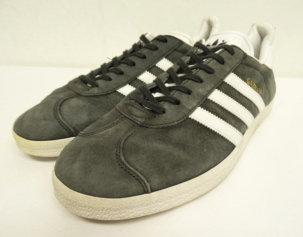 画像: ADIDAS "GAZELLE" レザースニーカー ダークグレー (VINTAGE) 「Shoes」 入荷しました。