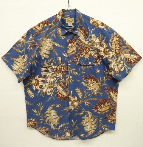 画像: 80'S BANANA REPUBLIC 初期タグ コットン アロハシャツ (VINTAGE) 「S/S Shirt」 入荷しました。