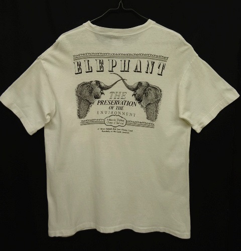 画像: 80'S BANANA REPUBLIC "アニマルプリント" ポケット付き Tシャツ (VINTAGE) 「T-Shirt」 入荷しました。