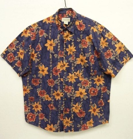 画像: 80'S BANANA REPUBLIC "SAFARI & TRAVEL" 旧タグ コットン アロハシャツ (VINTAGE) 「S/S Shirt」 入荷しました。