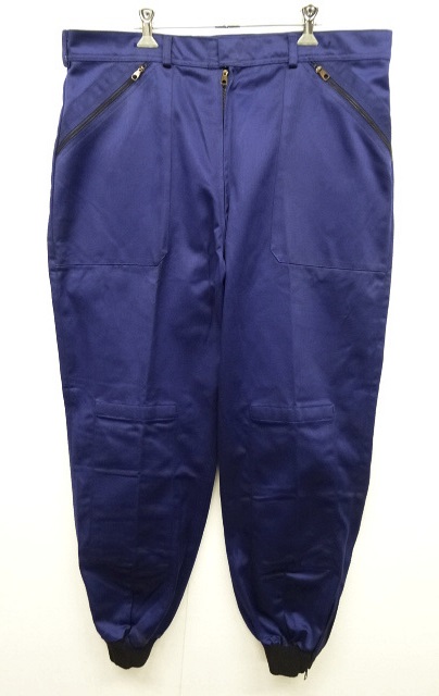 画像: 70'S フランス軍 ドッグトレーナー用 サスペンダー付き パンツ (DEADSTOCK) 「Bottoms」 入荷しました。