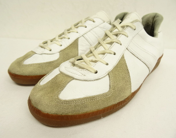 画像: ドイツ軍 実物 "BW SPORT" ジャーマントレーナー ホワイト 26cm (VINTAGE) 「Shoes」 入荷しました。