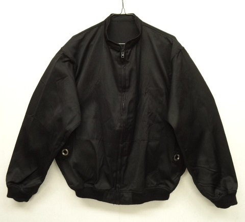 画像: 90'S フランス軍 ドッグトレーナー用 スタンドカラー ジャケット BLACK (DEADSTOCK) 「Jacket」 入荷しました。