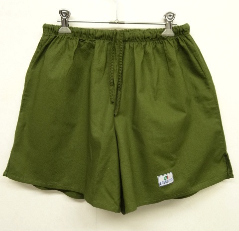 画像: 90'S イタリア軍 "ESERCITO ITALIANO" コットン トレーニングショーツ OLIVE (DEADSTOCK) 「Shorts」 入荷しました。