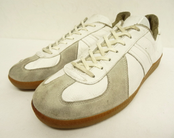画像: ドイツ軍 実物 "BW SPORT" ジャーマントレーナー ホワイト 28.5cm (VINTAGE) 「Shoes」 入荷しました。
