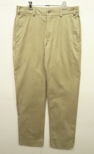 画像: BILLS KHAKIS "M2" ノープリーツ チノパンツ ベージュ USA製 (USED) 「Bottoms」 入荷しました。