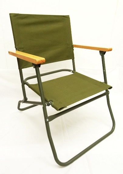 画像: イギリス軍モデル 復刻 ロースタイル ローバーチェア オリーブ (NEW) 「Furniture」 入荷しました。
