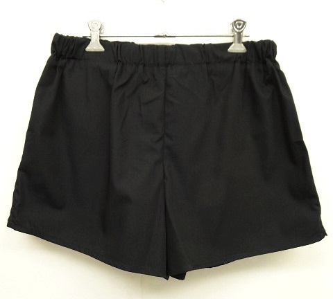 画像: イギリス軍 コットン トレーニングショーツ BLACK (DEADSTOCK) 「Shorts」 入荷しました。