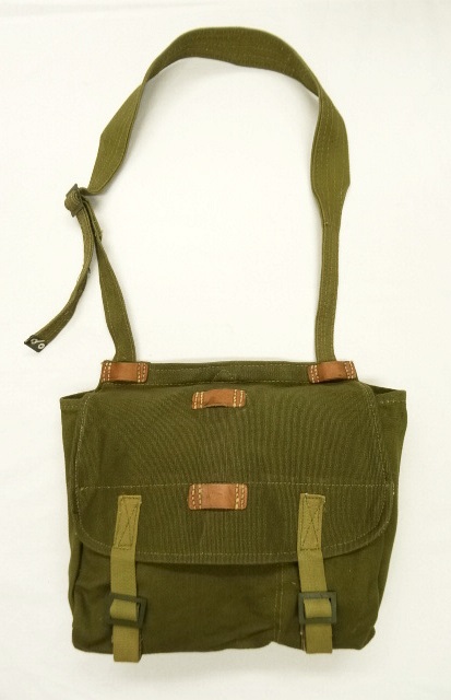 画像: ルーマニア軍 キャンバス ブレッドバッグ OLIVE (DEADSTOCK) 「Bag」 入荷しました。