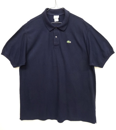 画像: 90'S CHEMISE LACOSTE ポロシャツ ネイビー フランス製 (VINTAGE) 「S/S Polo」 入荷しました。