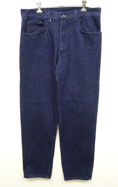 画像: 00'S イタリア軍 デニム ワークパンツ インディゴ (VINTAGE) 「Bottoms」 入荷しました。