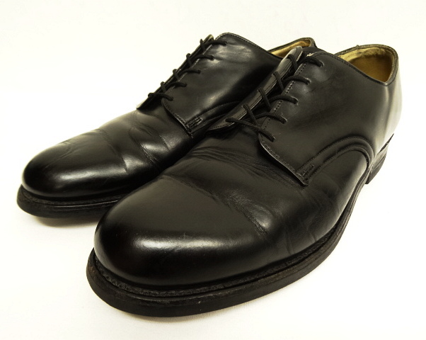 画像: 80'S アメリカ軍 US NAVY "INTERNATIONAL SHOE CO製" ラバーソール サービスシューズ (VINTAGE) 「Shoes」 入荷しました。