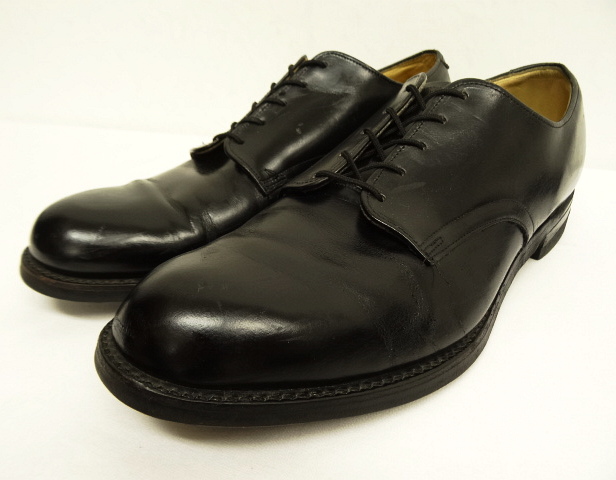 画像: 80'S アメリカ軍 US NAVY "CRADDOCK-TERRY製" ラバーソール サービスシューズ (VINTAGE) 「Shoes」 入荷しました。