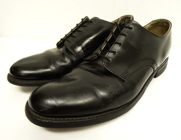 画像: 90'S アメリカ軍 US NAVY "WOLVERINE WORLD WIDE INC製" ラバーソール サービスシューズ (VINTAGE) 「Shoes」 入荷しました。