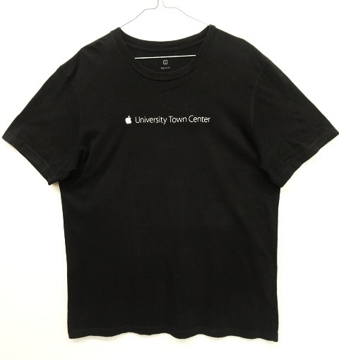 画像: カリフォルニア限定 APPLE 半袖 オフィシャル Tシャツ ブラック USA製 (VINTAGE) 「T-Shirt」 入荷しました。