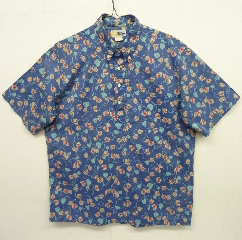 画像: 80'S REYN SPOONER コットン プルオーバー アロハシャツ ハワイ製 (VINTAGE) 「S/S Shirt」 入荷しました。