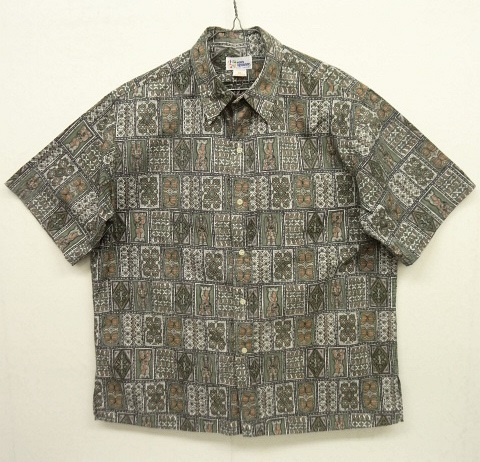 画像: 90'S REYN SPOONER コットン アロハシャツ ハワイ製 (VINTAGE) 「S/S Shirt」 入荷しました。
