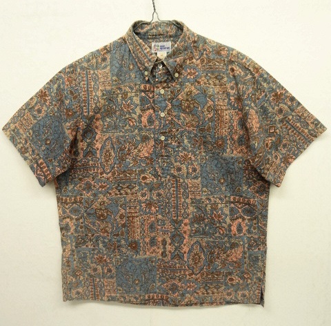 画像: 90'S REYN SPOONER コットン プルオーバー アロハシャツ ハワイ製 (VINTAGE) 「S/S Shirt」 入荷しました。
