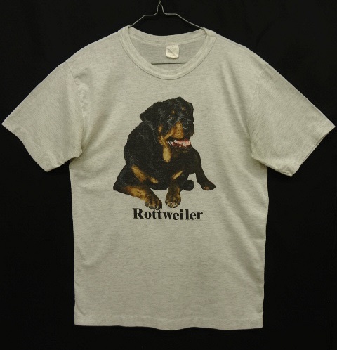 画像: 90'S ROTTWEILER シングルステッチ 半袖 Tシャツ ヘザーグレー カナダ製 (VINTAGE) 「T-Shirt」 入荷しました。