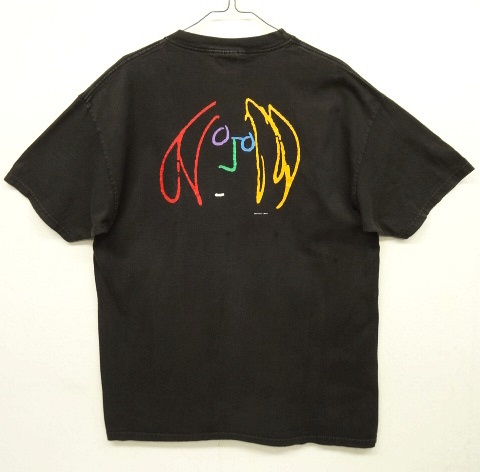 画像: THE ARTWORK OF JOHN LENNON 両面プリント オフィシャル Tシャツ ブラック (VINTAGE) 「T-Shirt」 入荷しました。