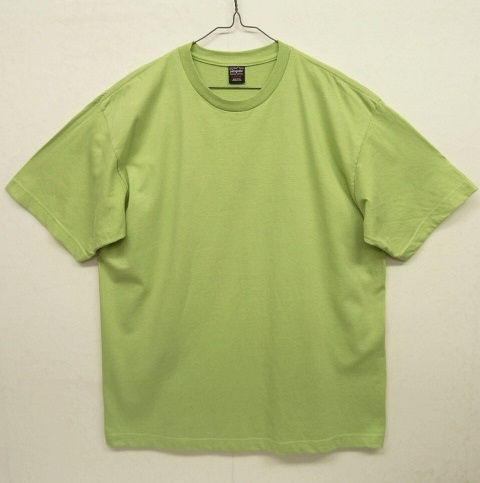 画像: 90'S PATAGONIA 黒タグ 無地 半袖Tシャツ ライトグリーン USA製 (VINTAGE) 「T-Shirt」 入荷しました。