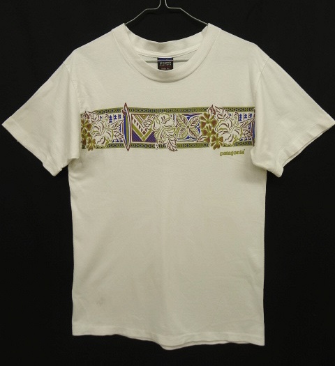 画像: 90'S PATAGONIA 黒タグ 半袖Tシャツ ホワイト USA製 (VINTAGE) 「T-Shirt」 入荷しました。