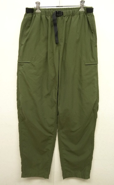 画像: 00'S PATAGONIA ベルト付き ナイロンパンツ OLIVE (VINTAGE) 「Bottoms」 入荷しました。
