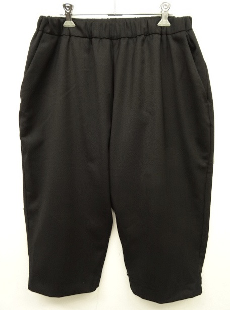 画像: CEASTERS ドローコード付き 3/4レングス イージーパンツ BLACK ポルトガル製 (NEW) 「Bottoms」 入荷しました。