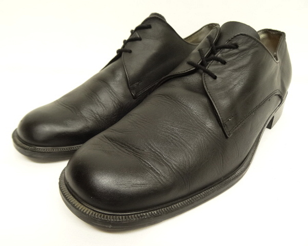 画像: ドイツ軍 ラバーソール レザー サービスシューズ BLACK 28.5cm (VINTAGE) 「Shoes」 入荷しました。