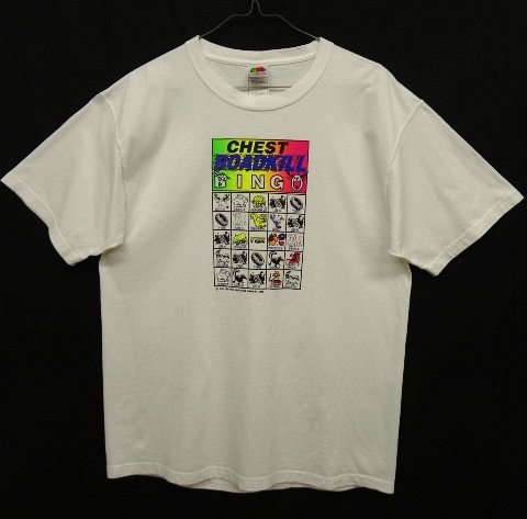 画像: 90'S ROADKILL BINGO Tシャツ ホワイト (VINTAGE) 「T-Shirt」 入荷しました。