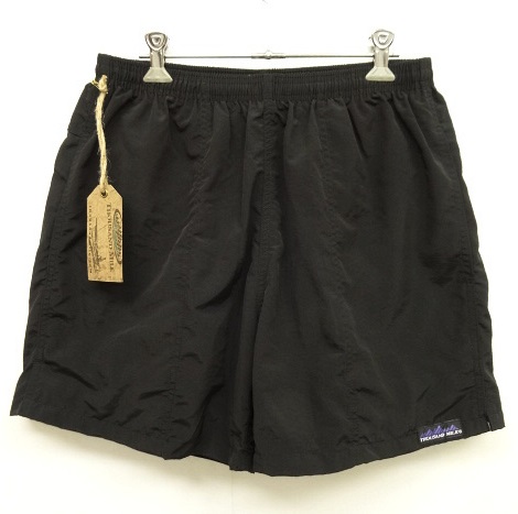 画像: THOUSAND MILE ドローコード付き ナイロンショーツ ブラック USA製 (NEW) 「Shorts」 入荷しました。