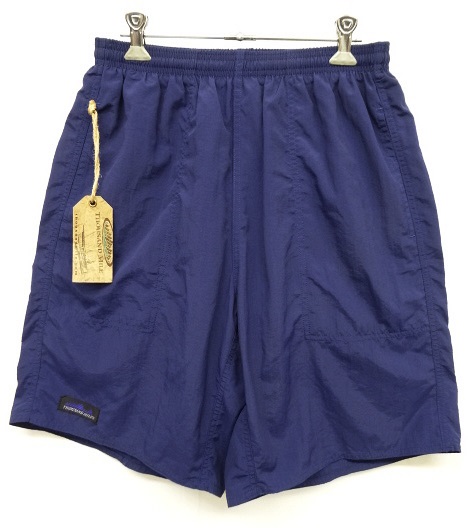 画像: THOUSAND MILE ドローコード付き ナイロンショーツ ネイビー USA製 (NEW) 「Shorts」 入荷しました。