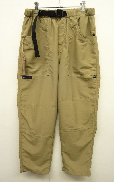 画像: THOUSAND MILE ベルト付き ナイロンパンツ ベージュ USA製 (NEW) 「Bottoms」 入荷しました。