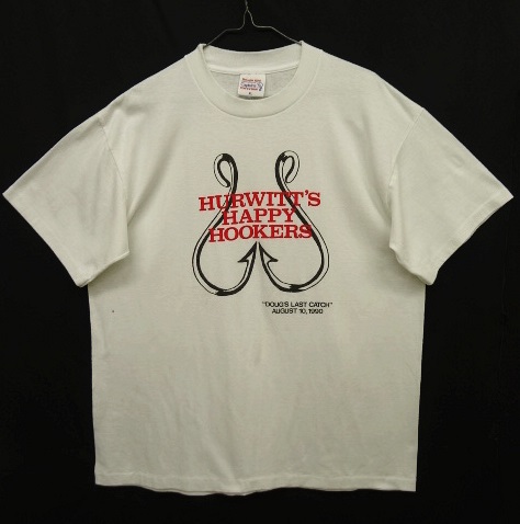 画像: 90'S DOUG'S LAST CATCH シングルステッチ Tシャツ ホワイト USA製 (VINTAGE) 「T-Shirt」 入荷しました。