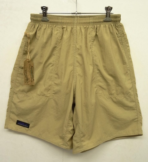 画像: THOUSAND MILE ドローコード付き ナイロンショーツ ベージュ USA製 (NEW) 「Shorts」 入荷しました。