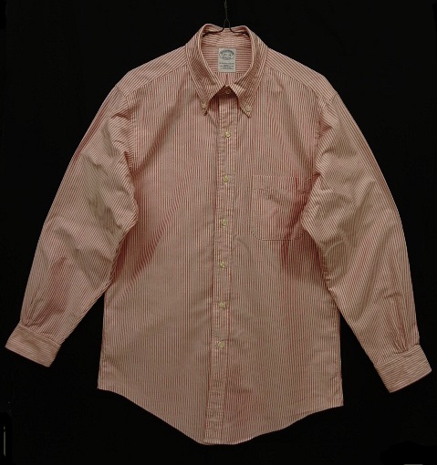 画像: 90'S BROOKS BROTHERS オックスフォード BDシャツ レッド/ホワイト USA製 (VINTAGE) 「L/S Shirt」 入荷しました。