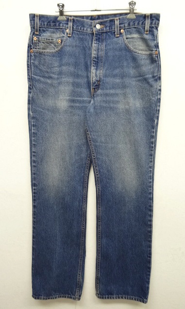 画像: 90'S LEVIS 517 ブーツカット デニム USA製 W36L32 (VINTAGE) 「Bottoms」 入荷しました。