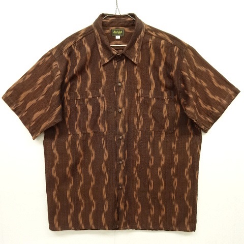 画像: DEL SOL "GUATEMALA JASPE" 半袖 グアテマラシャツ BROWN (NEW) 「S/S Shirt」 入荷しました。