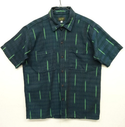 画像: DEL SOL "GUATEMALA JASPE" 半袖 グアテマラシャツ DK GREEN (NEW) 「S/S Shirt」 入荷しました。