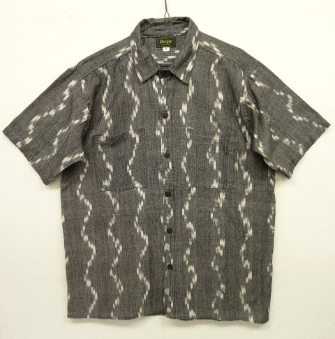 画像: DEL SOL "GUATEMALA JASPE" 半袖 グアテマラシャツ CHARCOAL (NEW) 「S/S Shirt」 入荷しました。