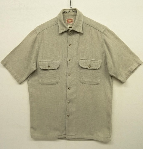 画像: 80'S BANANA REPUBLIC 初期タグ コットン 半袖シャツ (VINTAGE) 「S/S Shirt」 入荷しました。