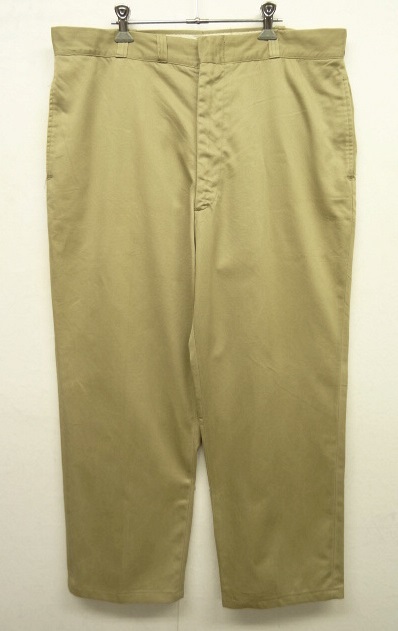 画像: 70'S アメリカ軍 US ARMY コットン100% チノパンツ SCOVILL製アルミジップ (VINTAGE) 「Bottoms」 入荷しました。