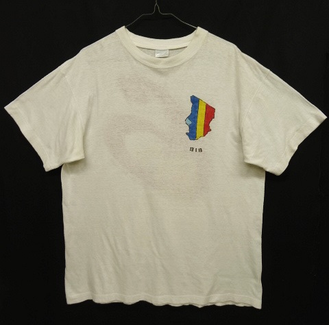 画像: 90'S N'DJAMENA 両面プリント Tシャツ (VINTAGE) 「T-Shirt」 入荷しました。