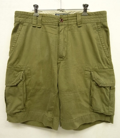 画像: 90'S RALPH LAUREN ミリタリー カーゴショーツ OLIVE (VINTAGE) 「Shorts」 入荷しました。